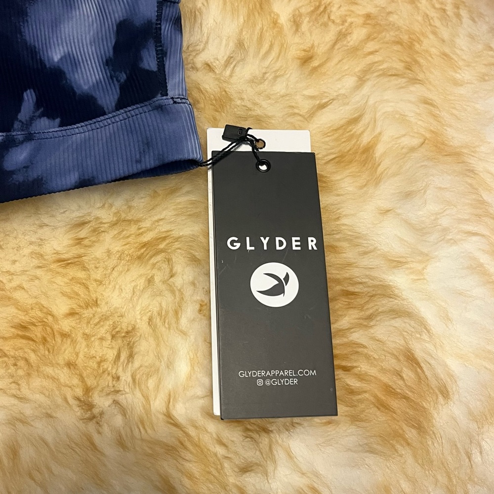 NWT Glyder Ease Bra -‎ Nautical Wash - Size XS 💙 - Picture 5 of 9